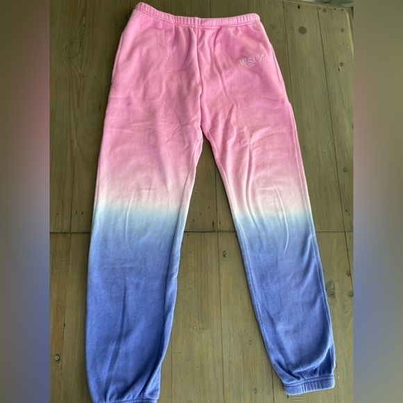 Wsly Ecosoft classic pocket jogger in pink purple - Picture 5 of 9